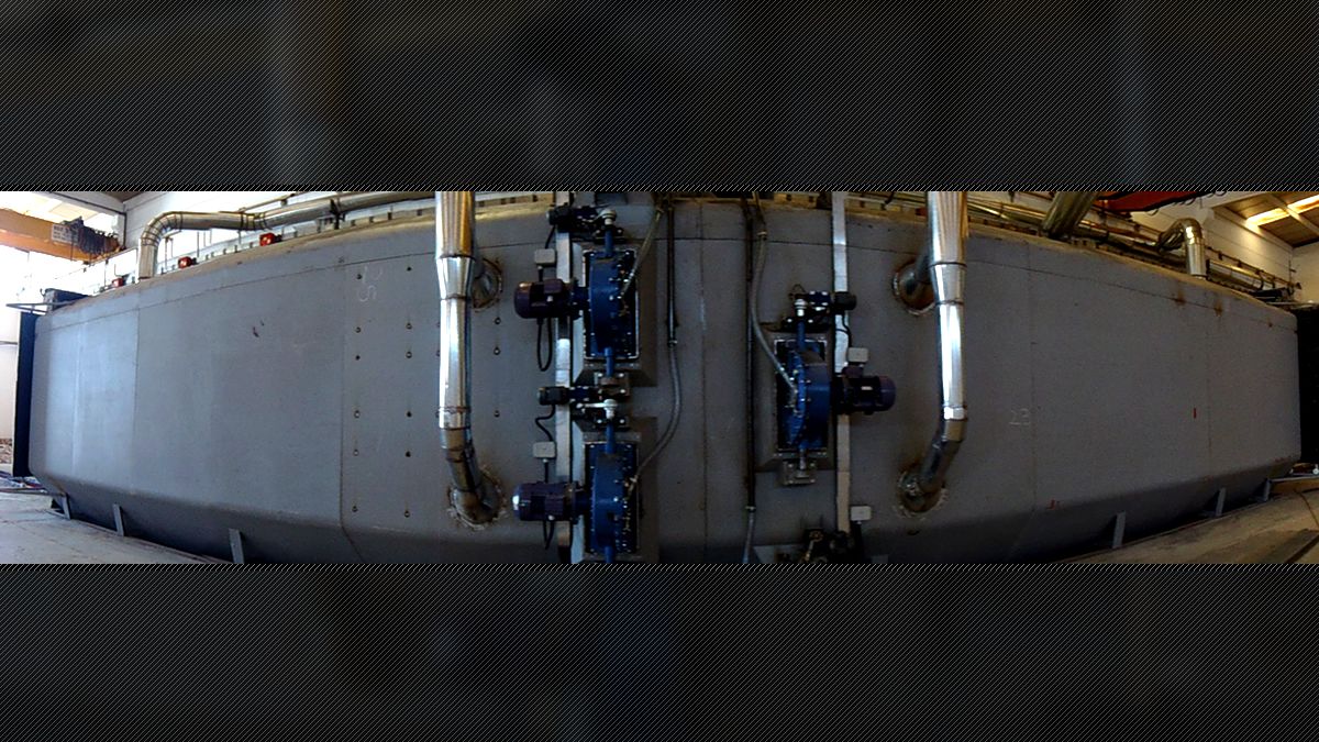 ELBAMAK 1.500x2.500 mm Tünel Kesiti ve Vinç Girişi